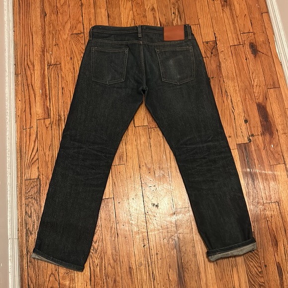 Standard Issue Selvedge Denim 34 x 32 - Picture 3 of 4